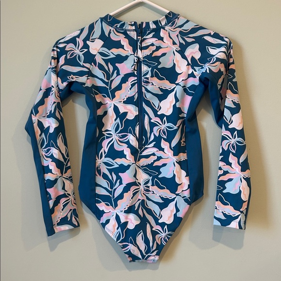 Evo Long Sleeve Swimsuit, Girls Size 10, Sun Protection Swimsuit, NWOT - Picture 2 of 6